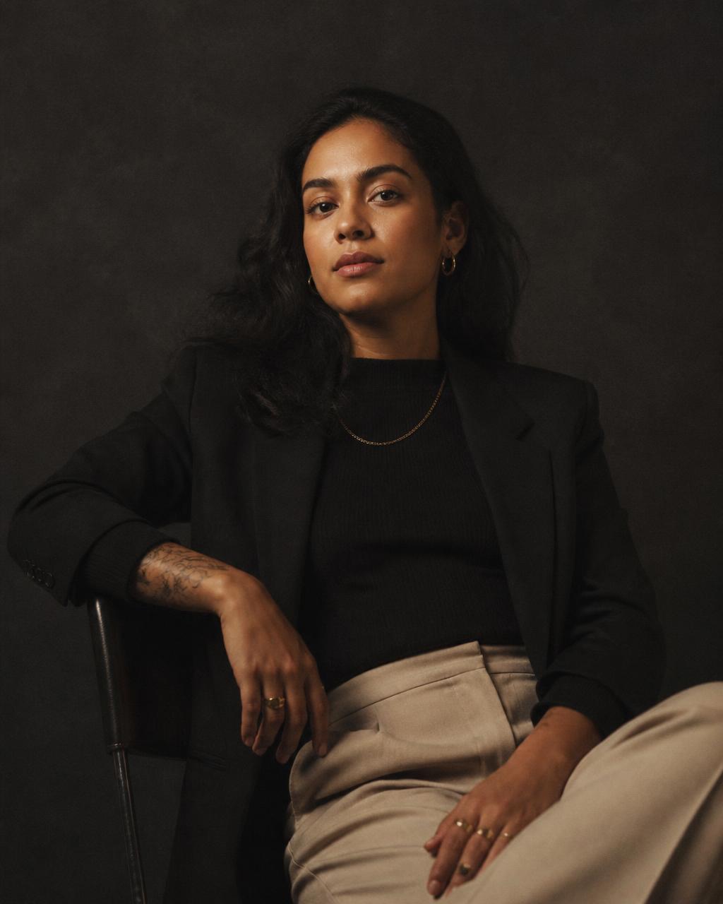 Jessica, designer e especialista em IA criativa